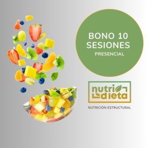 Bono 10 Sesiones Dieta Presencial